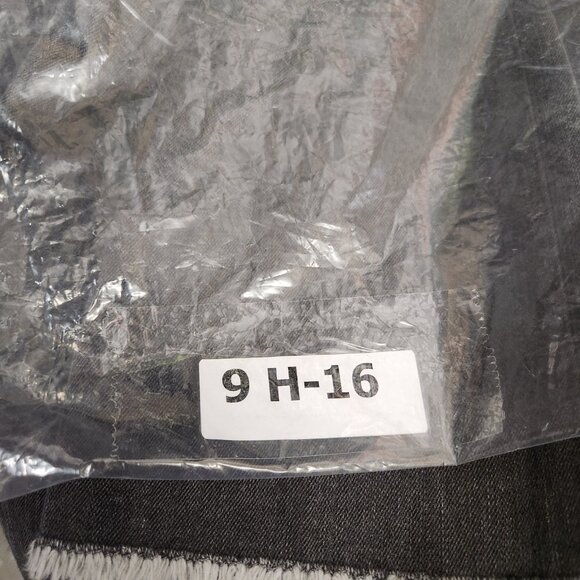 Free People Bootcut  Jeans Size 26 Stretch Raw Hem Fray Gray Mid-Rise - Picture 14 of 14